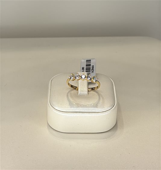 Anello Domar Donna in Oro Zircone ANOR-119-280 - ANOR-119-280